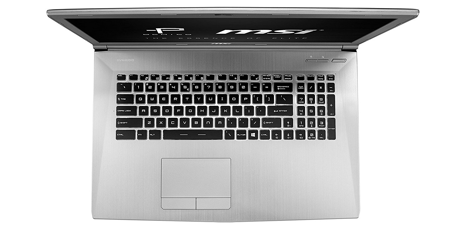 MSI PE70 7RD клавиатура с подсветкой