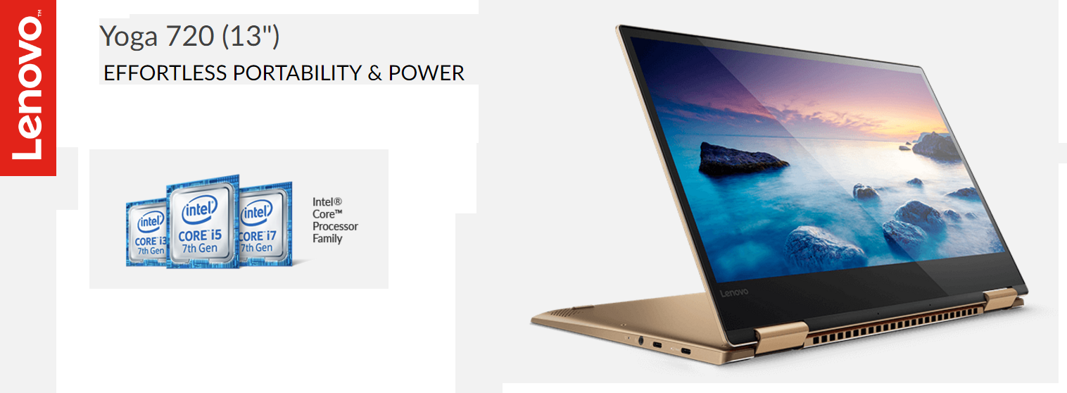 отличный трансформер Lenovo Yoga 720-13IKB