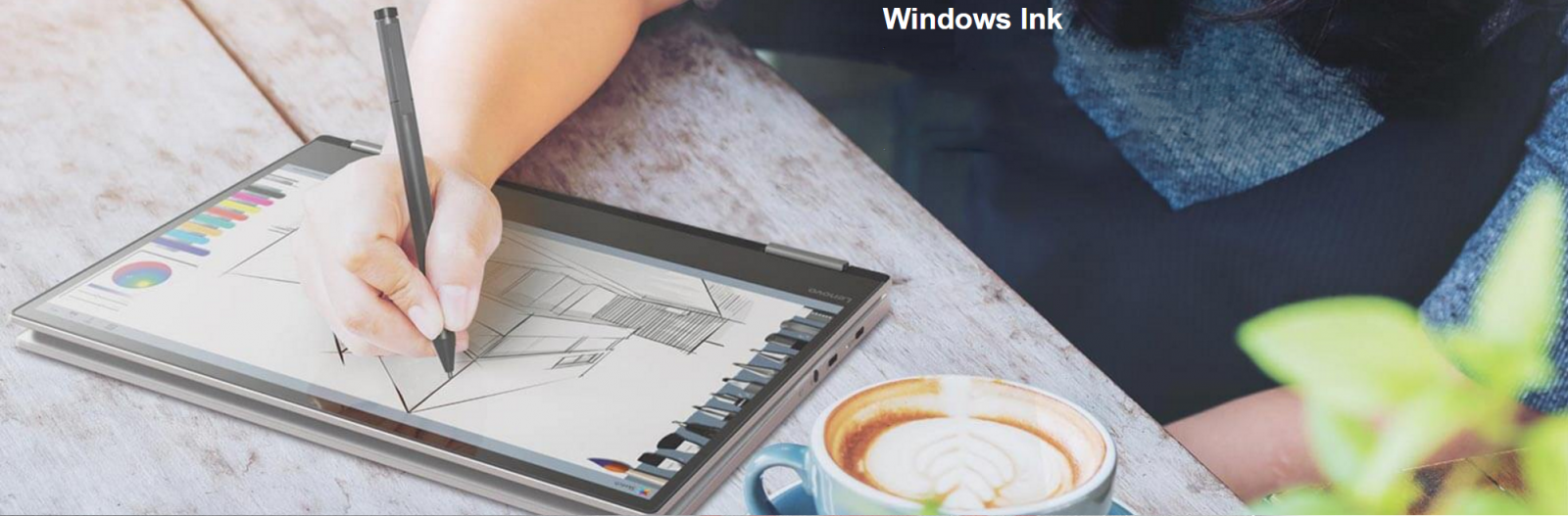 Lenovo Yoga 720-13IKB удобен для рисования