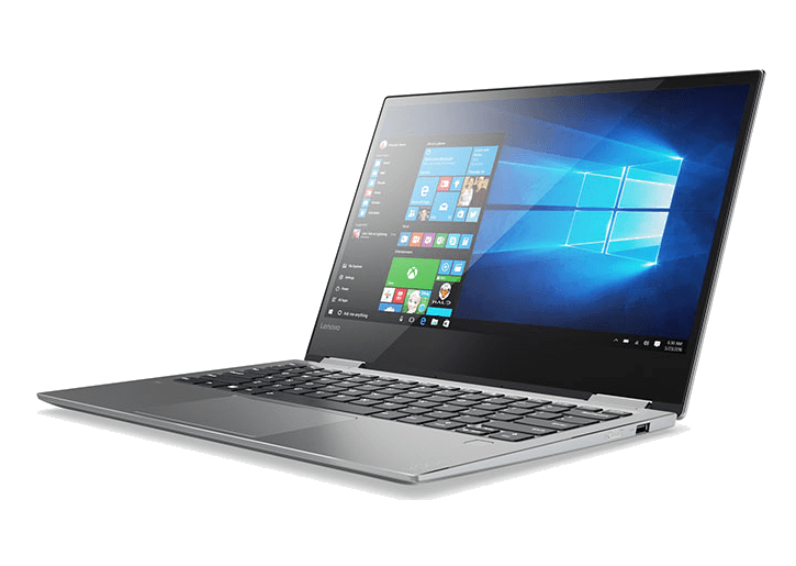 Lenovo Yoga 720-13IKB с процессором 7-го поколения kabylake