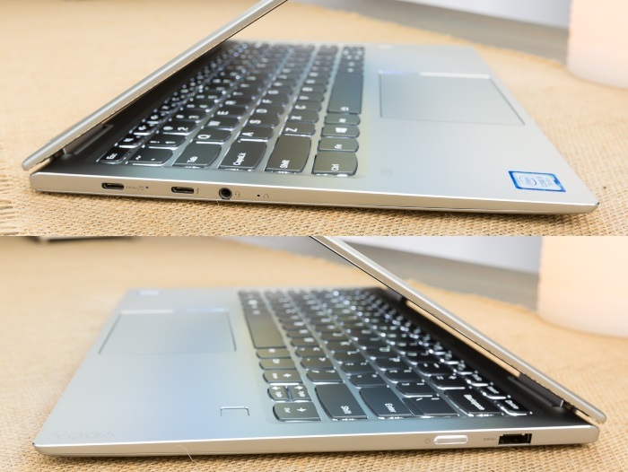 порты и разъёмы Lenovo Yoga 720-13IKB