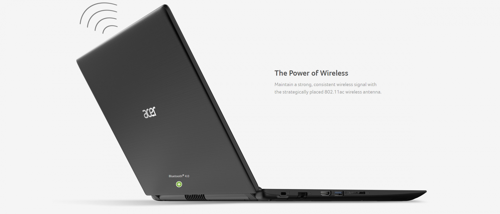 порты и коммуникация acer aspire 3 