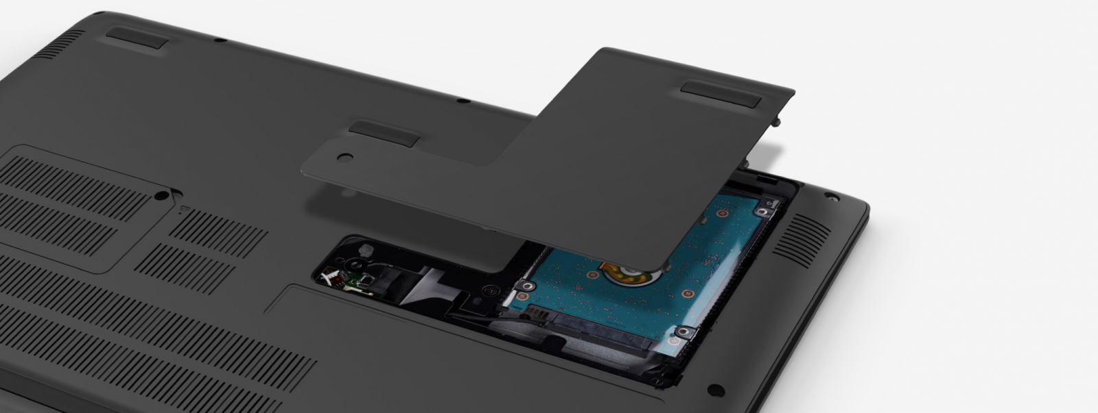 легкая замена комплектующих acer aspire 3