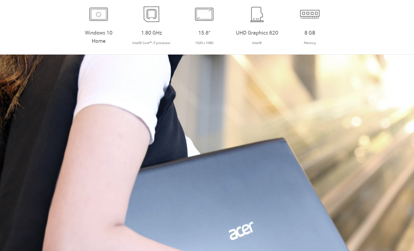 универсальный Acer Aspire 5 для любых задача