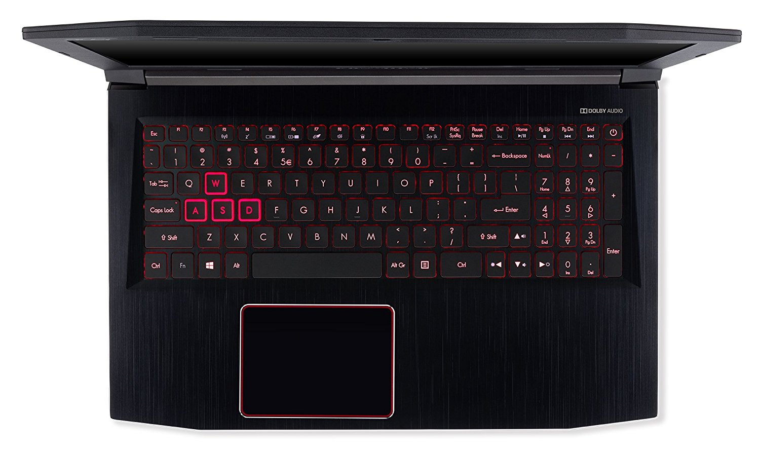 Acer Helios 300 клавиатура с подсветкой