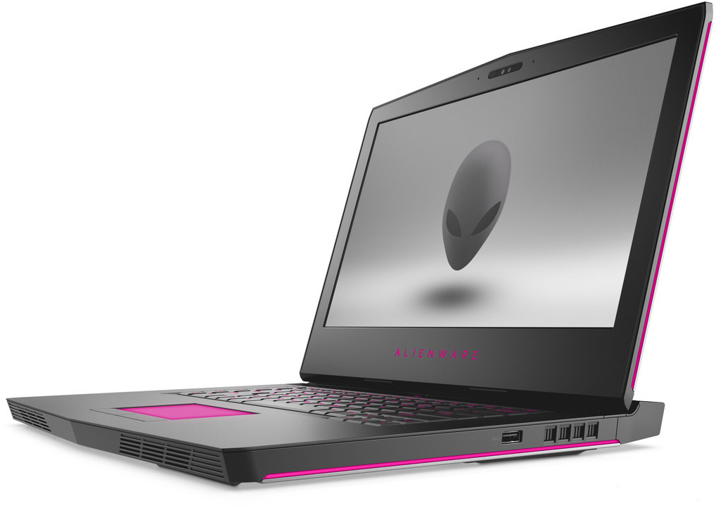 эргономичный корпус у Dell Alienware 15 R3 