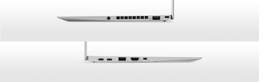 современные порты у Thinkpad X1 Carbon 5