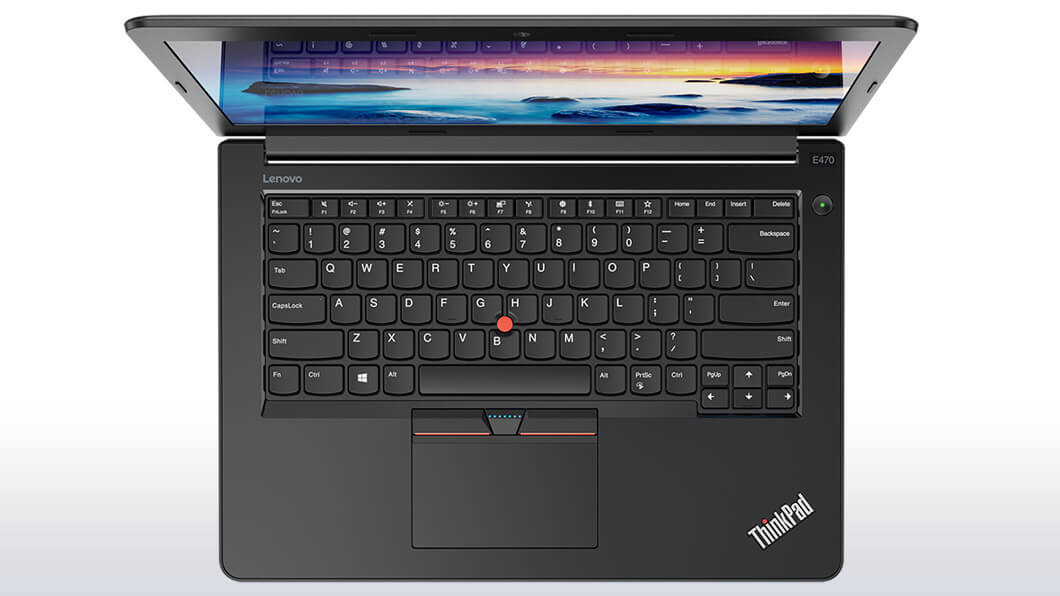 удобная клавиатура и точный тачпад Lenovo Thinkpad E470