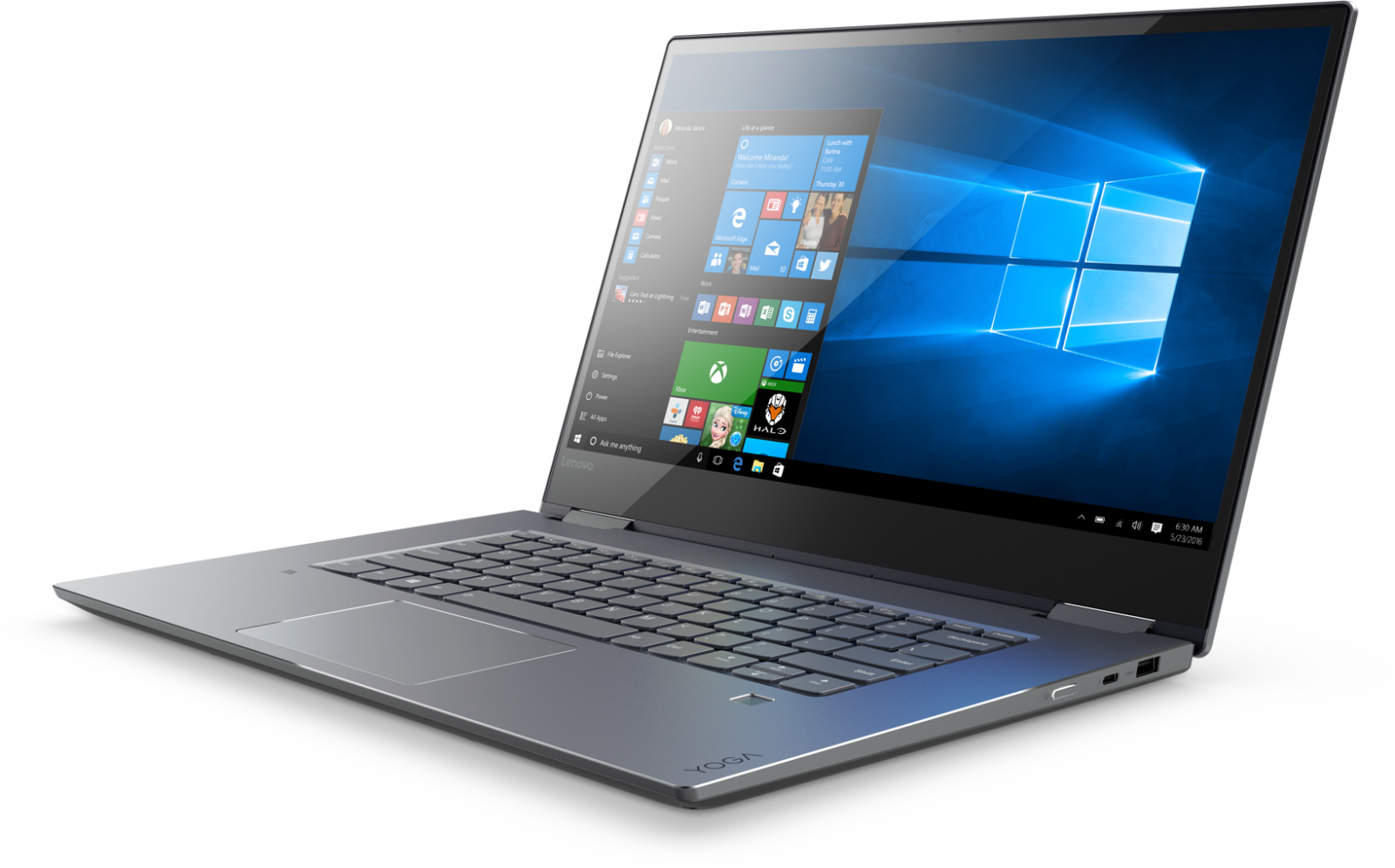 эргономичный лэптоп Lenovo Yoga 720-15