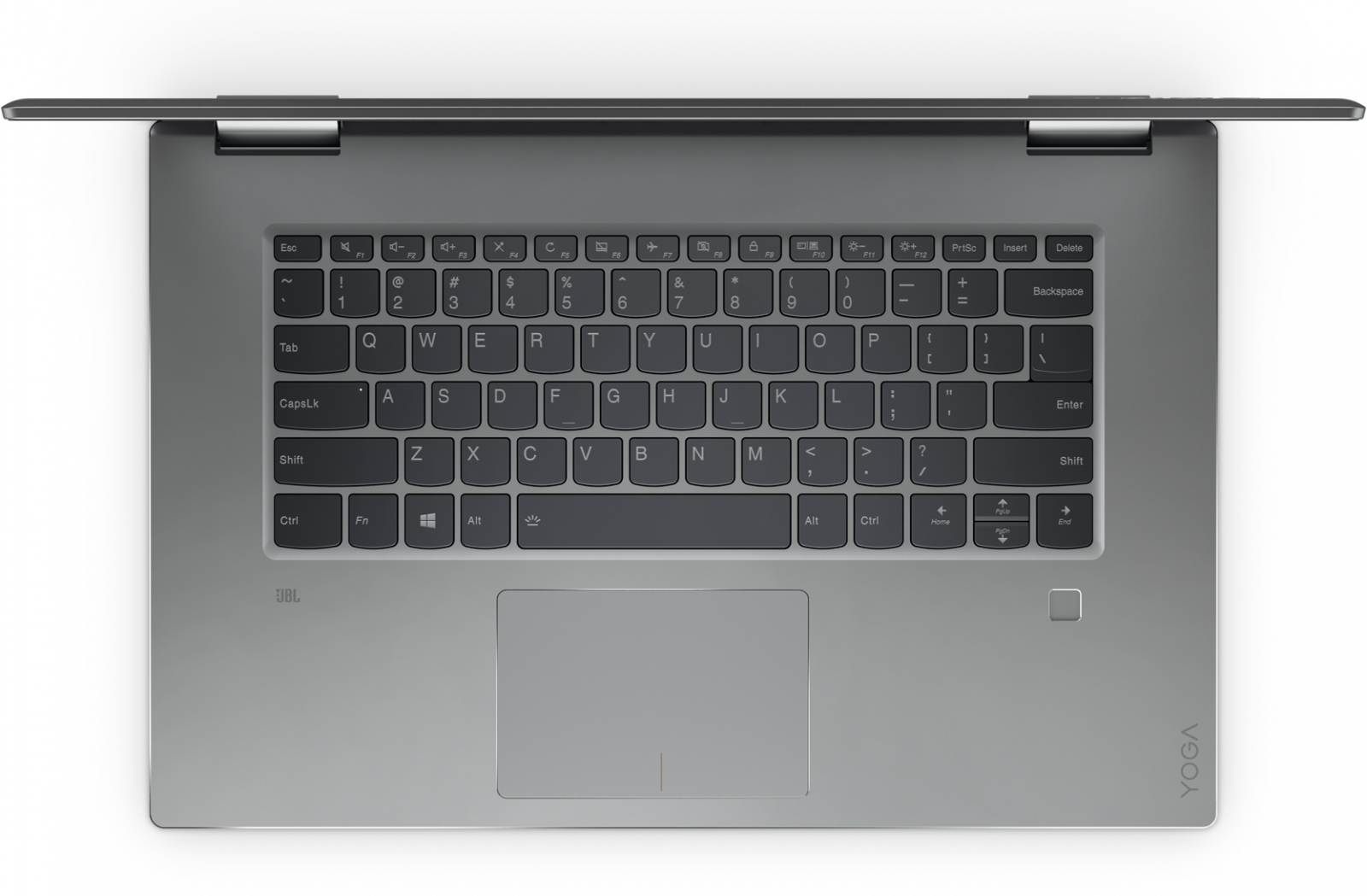 удобная и функциональная клавиатура ноутбука Yoga 720-15