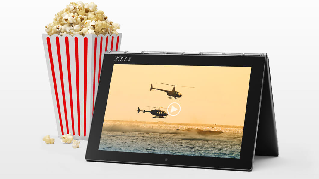 yogabook хорош для просмотра фильмов
