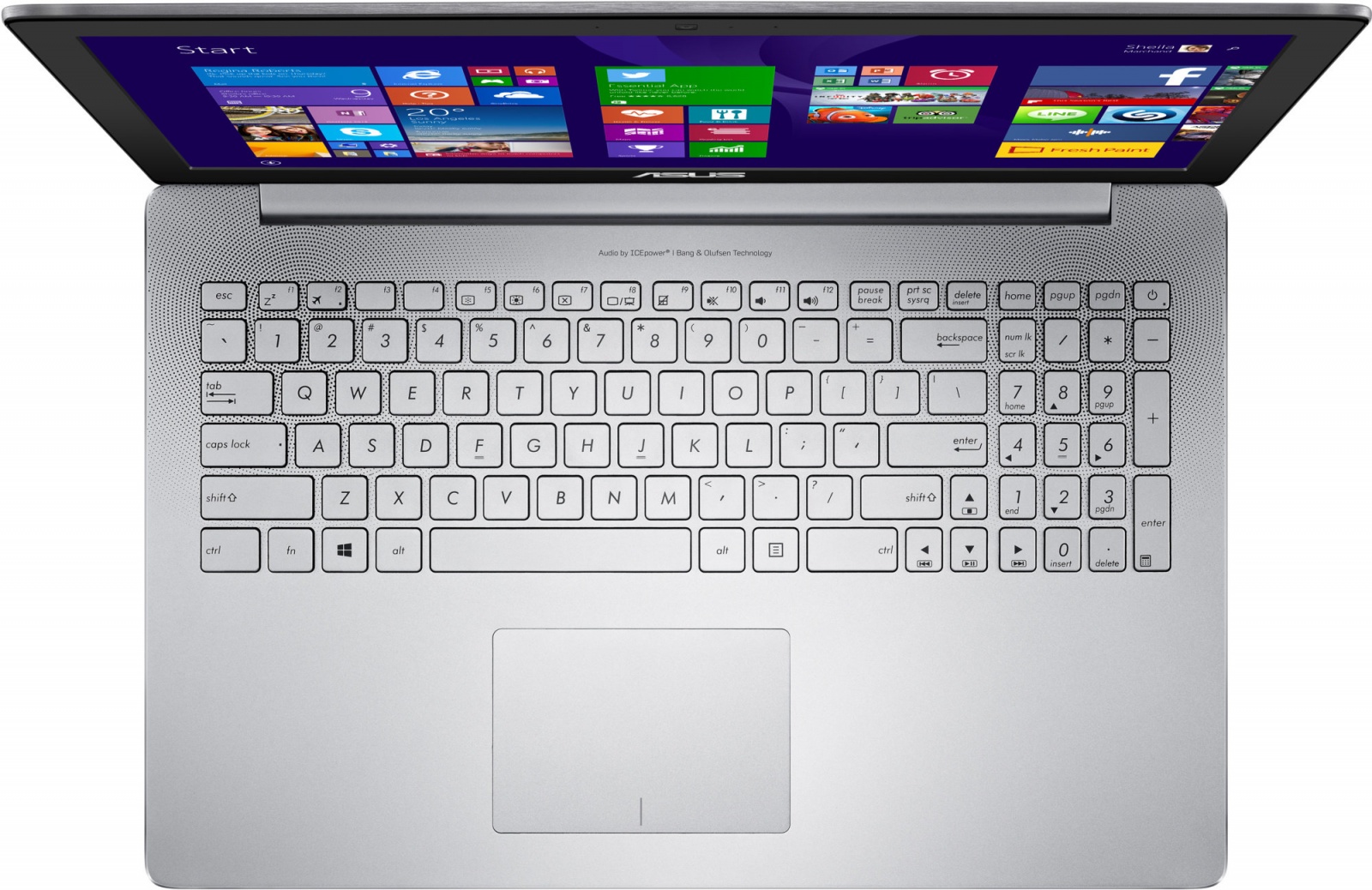 Корпус ноутбука ASUS ZenBook Pro UX501JW