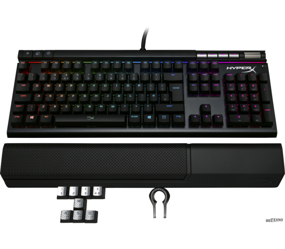             Клавиатура HyperX Alloy Elite RGB (с переключателем Cherry MX Red)        
