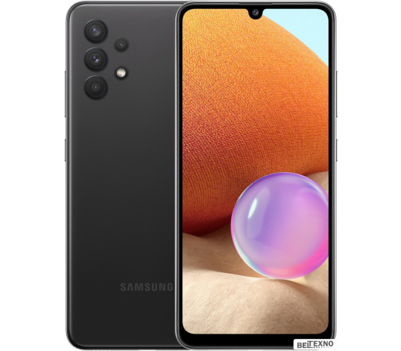             Смартфон Samsung Galaxy A32 SM-A325F/DS 4GB/128GB (черный)        