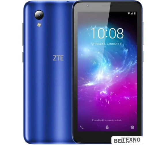             Смартфон ZTE Blade L8 (синий)        
