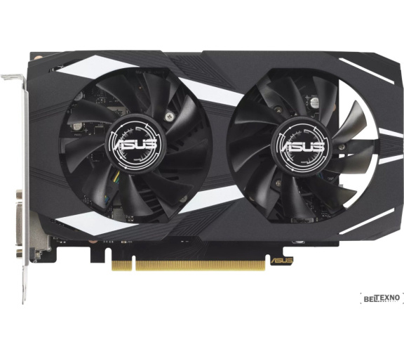  Видеокарта ASUS Dual GeForce RTX 3050 OC Edition 6GB DUAL-RTX3050-O6G 