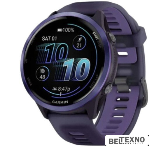  Умные часы Garmin Forerunner 570 47 мм (фиолетовый) 