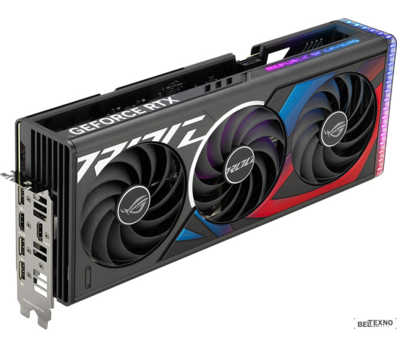             Видеокарта ASUS ROG Strix GeForce RTX 4070 Ti Super 16GB GDDR6X OC Edition ROG-STRIX-RTX4070TIS-O16G-GAMING        