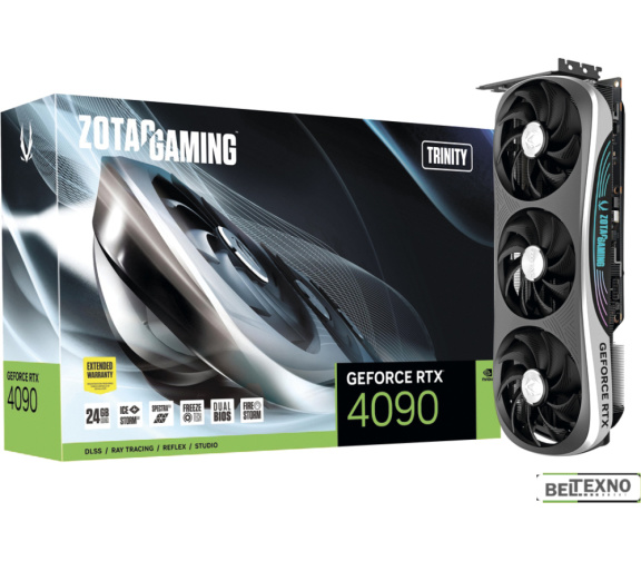             Видеокарта ZOTAC Gaming GeForce RTX 4090 Trinity ZT-D40900D-10P        