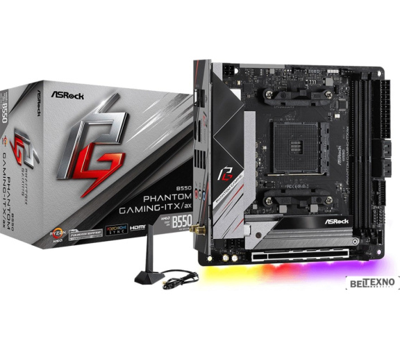       Материнская плата ASRock B550 Phantom Gaming-ITX/ax    