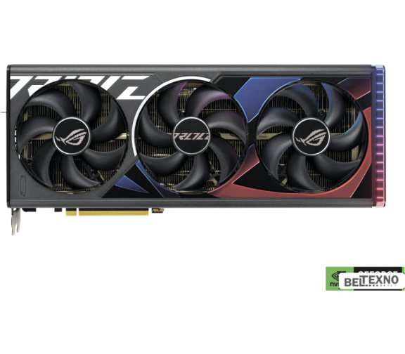             Видеокарта ASUS ROG Strix GeForce RTX 4080 16GB GDDR6X OC Edition ROG-STRIX-RTX4080-O16G-GAMING        