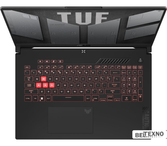  Игровой ноутбук ASUS TUF Gaming A17 2023 FA707NUG-HX182 