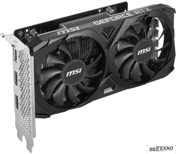       Видеокарта MSI GeForce RTX 3050 Ventus 2X 6G OC    