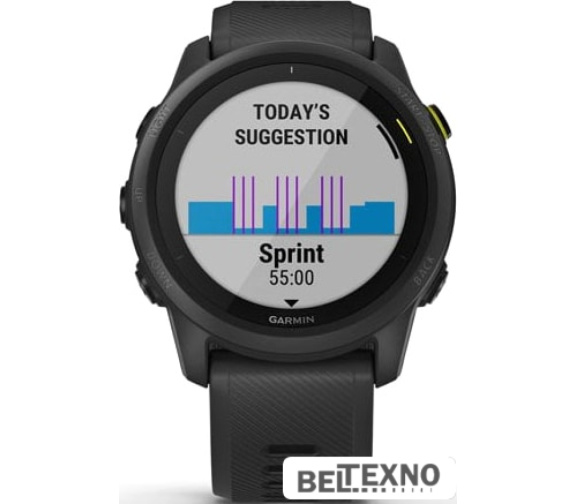             Умные часы Garmin Forerunner 745 (черный)        