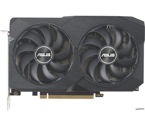             Видеокарта ASUS Dual Radeon RX 7600 V2 OC Edition 8GB GDDR6 DUAL-RX7600-O8G-V2        