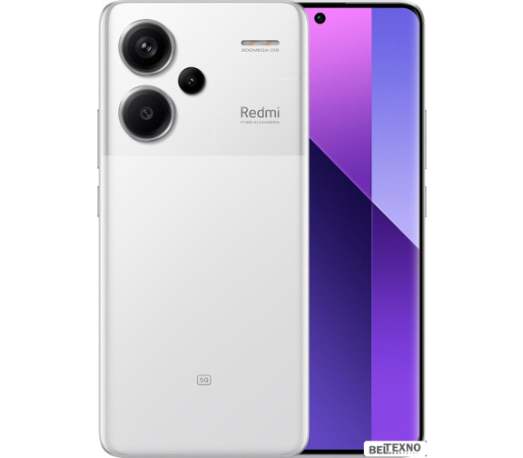       Телефон Xiaomi Redmi Note 13 Pro+ 5G 12GB/512GB с NFC международная версия (лунный белый)    