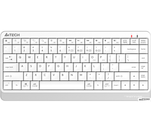             Клавиатура A4Tech Fstyler FBK11 (белый)        