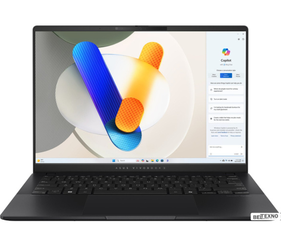       Ноутбук ASUS Vivobook S 14 OLED M5406NA-QD079    