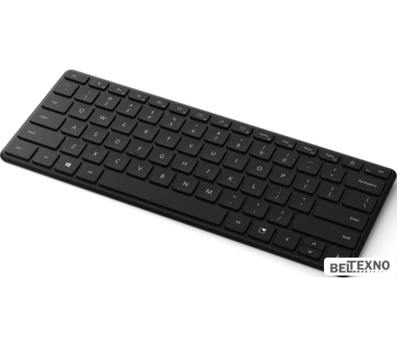             Клавиатура Microsoft Designer Compact Keyboard (черный)        
