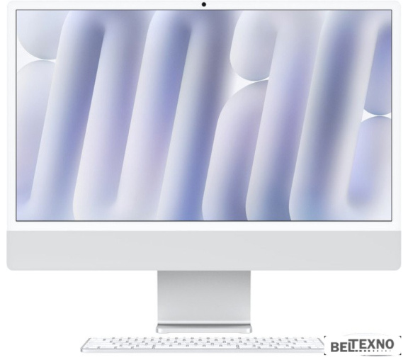       Моноблок Apple iMac M4 2024 16GB/256GB (8 ядер, серебристый)    