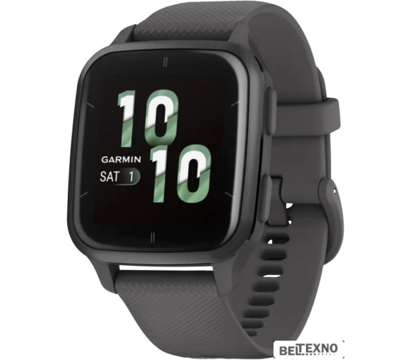             Умные часы Garmin Venu Sq 2 (темно-серый)        