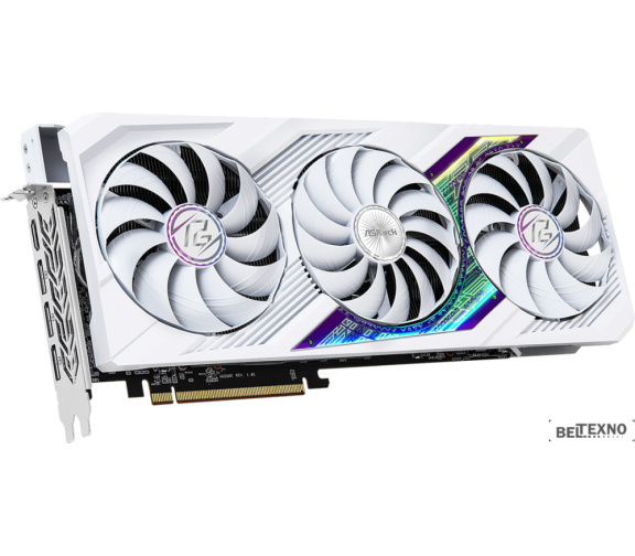             Видеокарта ASRock Radeon RX 7900 XT Phantom Gaming White 20GB OC RX7900XT PGW 20GO        