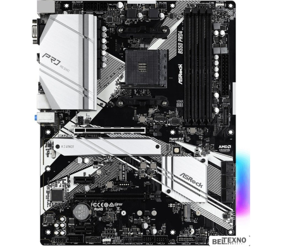       Материнская плата ASRock B550 Pro4    