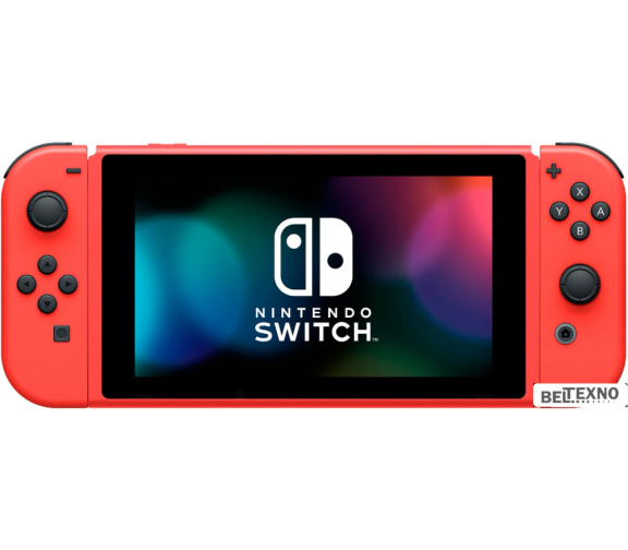             Игровая приставка Nintendo Switch Mario Red & Blue Edition        