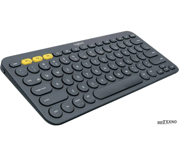             Клавиатура Logitech Multi-Device K380 Bluetooth (черный, нет кириллицы)        