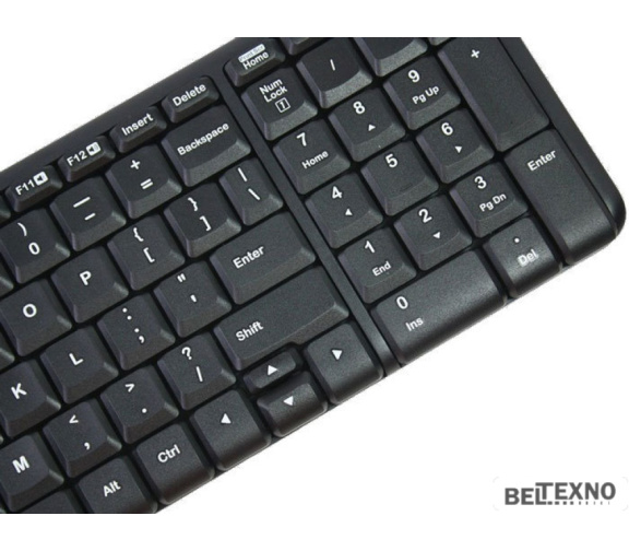             Клавиатура + мышь Logitech Wireless Combo MK220        