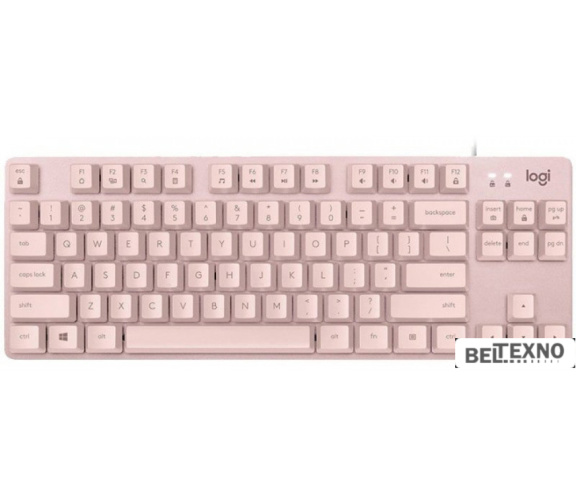             Клавиатура Logitech K835 TKL (розовый, TTC Red, нет кириллицы)        