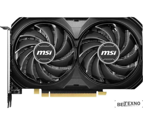  Видеокарта MSI GeForce RTX 4060 Ti Ventus 2X BLACK 8G OC 