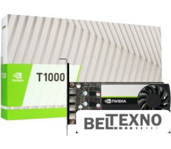       Видеокарта NVIDIA Quadro T1000 8GB GDDR6 900-5G172-2570-000    