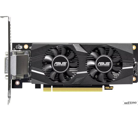  Видеокарта ASUS Dual GeForce RTX 3050 LP BRK OC Edition 6GB GDDR6 RTX3050-O6G-LP-BRK 