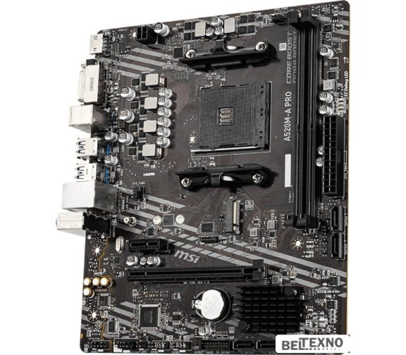       Материнская плата MSI A520M-A PRO    