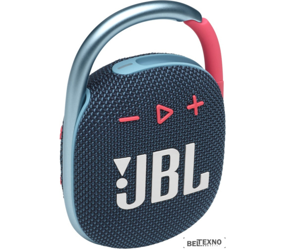             Беспроводная колонка JBL Clip 4 (темно-синий/розовый)        