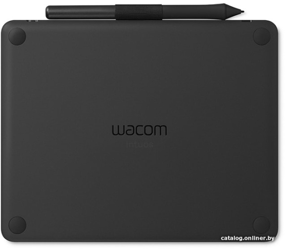             Графический планшет Wacom Intuos CTL-4100 (черный, маленький размер)        