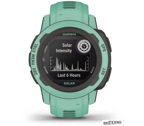       Умные часы Garmin Instinct 2S Solar (нео тропик)    