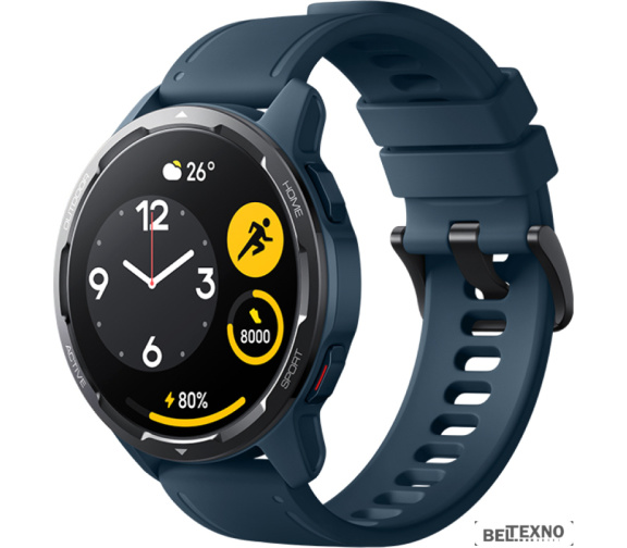             Умные часы Xiaomi Watch S1 Active (синий, международная версия)        