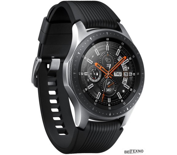             Умные часы Samsung Galaxy Watch 46мм (серебристая сталь)        